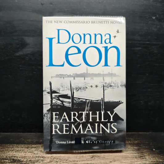 Earthly Remains - Donna Leon รูปที่ 1