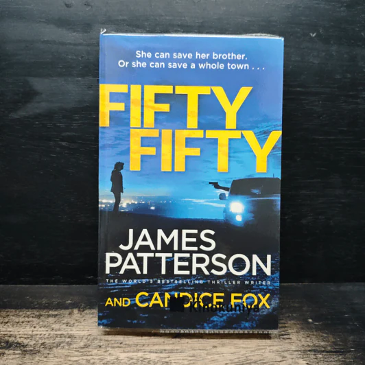 Fifty Fifty - James Patterson, Candice Fox รูปที่ 1