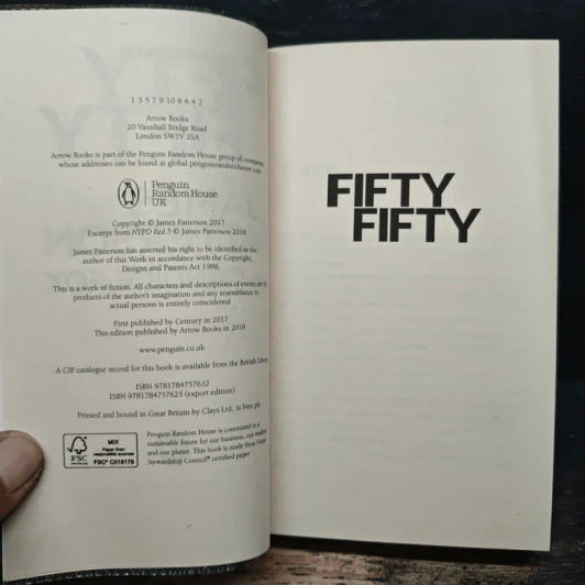 Fifty Fifty - James Patterson, Candice Fox รูปที่ 6