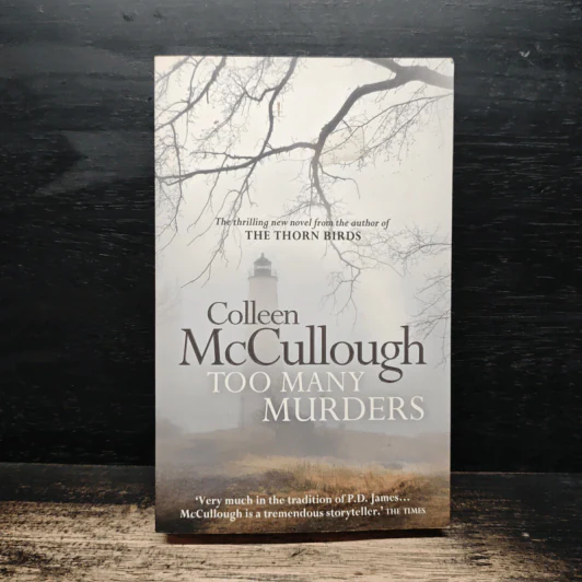 Too Many Murders - Colleen McCullough รูปที่ 1