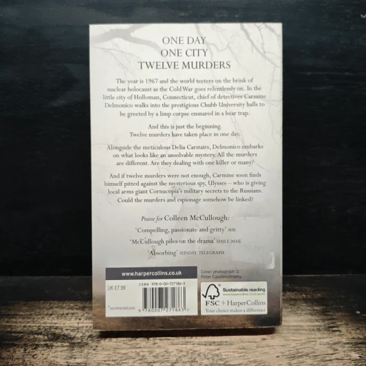 Too Many Murders - Colleen McCullough รูปที่ 2