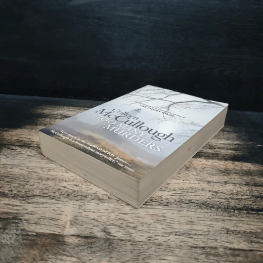 Too Many Murders - Colleen McCullough รูปที่ 4