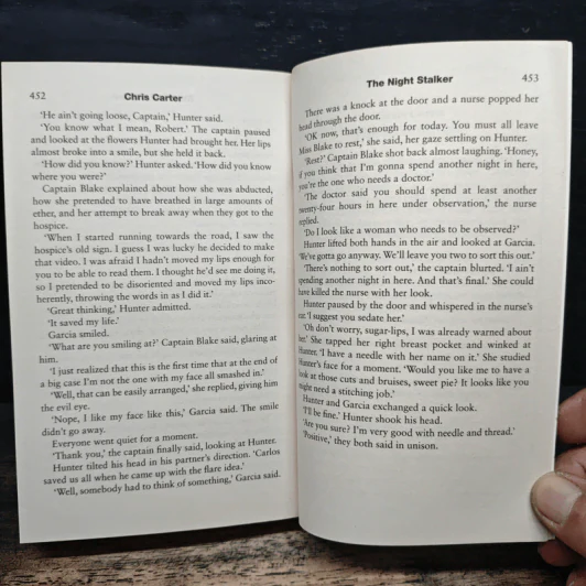 The Night Stalker - Chris Carter รูปที่ 8