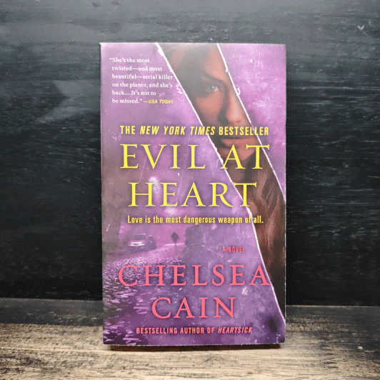 Evil at Heart - Chelsea Cain รูปที่ 1
