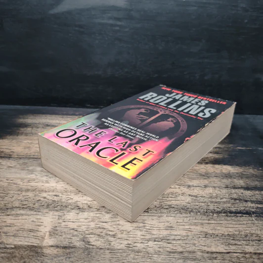 The Last Oracle - James Rollins รูปที่ 4