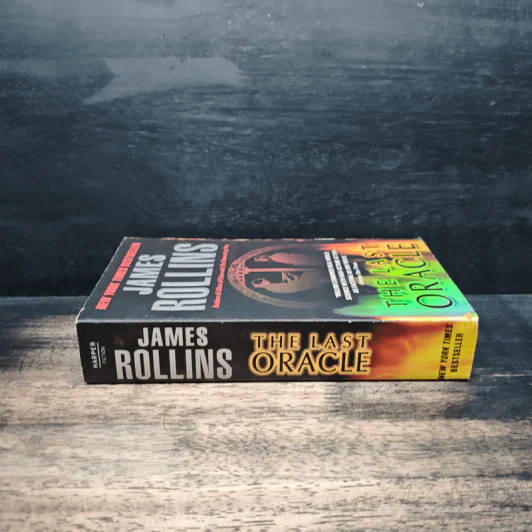 The Last Oracle - James Rollins รูปที่ 3