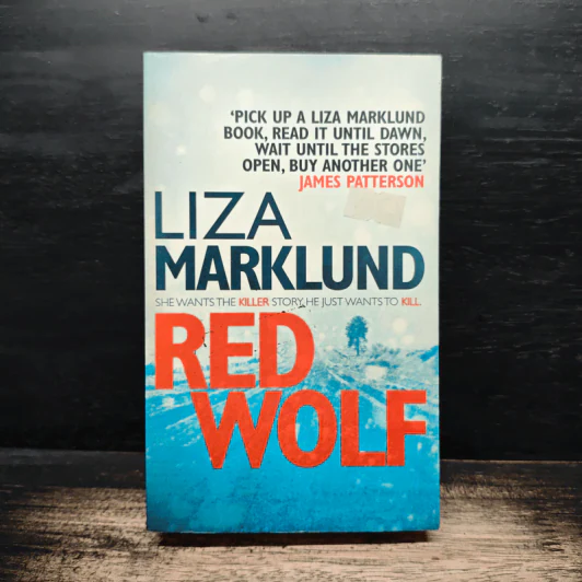 Red Wolf - Liza Marklund รูปที่ 1