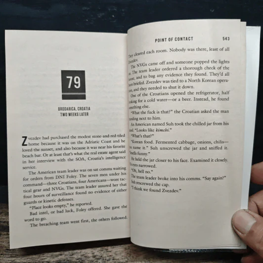 Tom Clancy: Point of Contact - Mike Maden รูปที่ 8