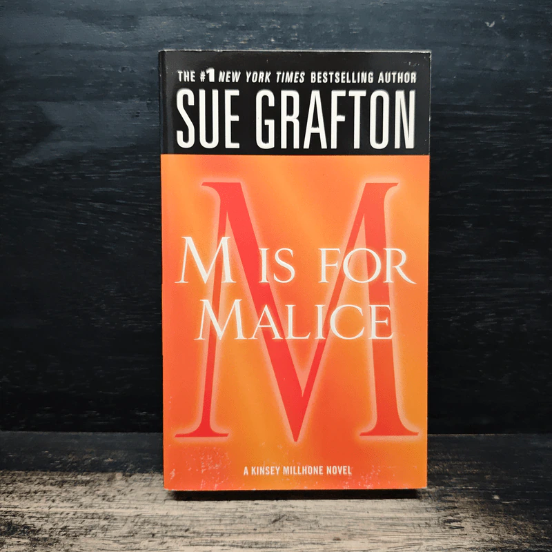M is for Malice - Sue Grafton รูปที่ 1