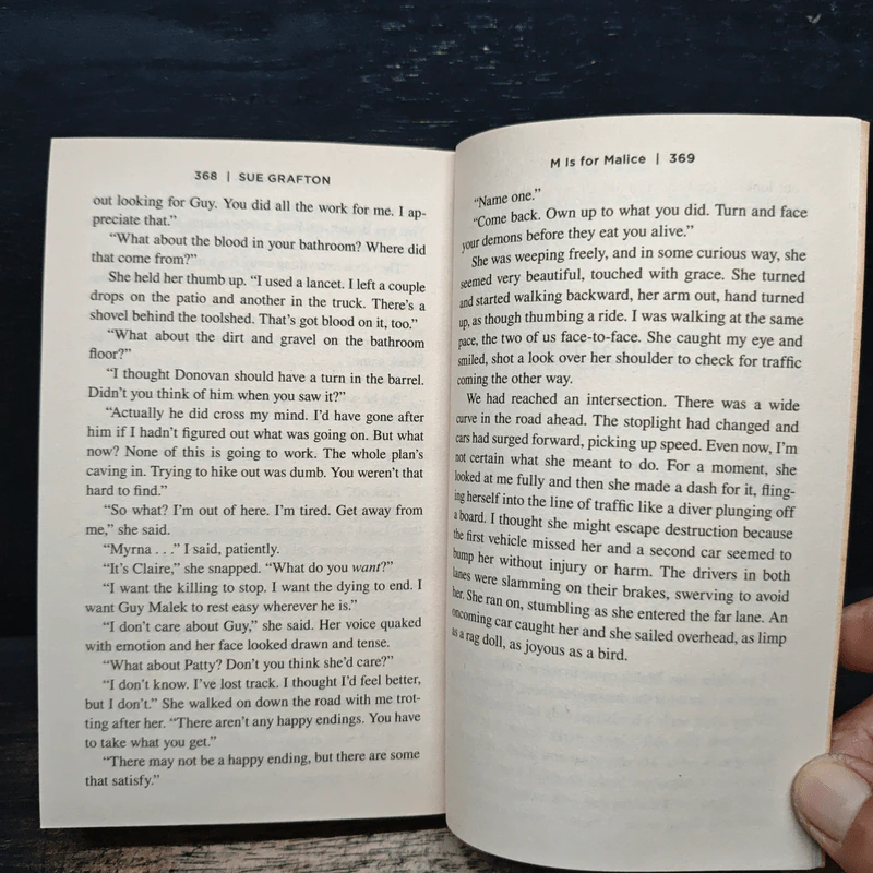 M is for Malice - Sue Grafton รูปที่ 8