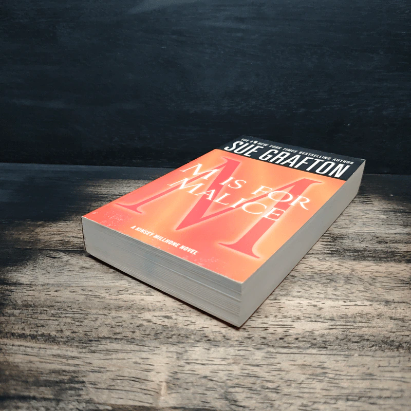 M is for Malice - Sue Grafton รูปที่ 4