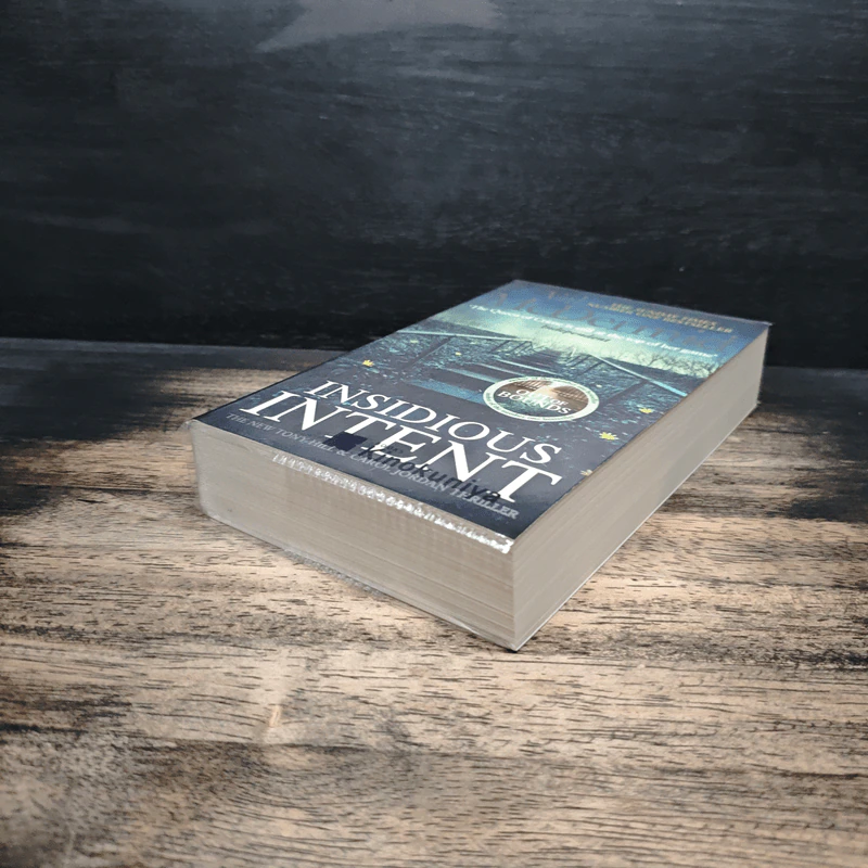 Insidious Intent - Val McDermid รูปที่ 4