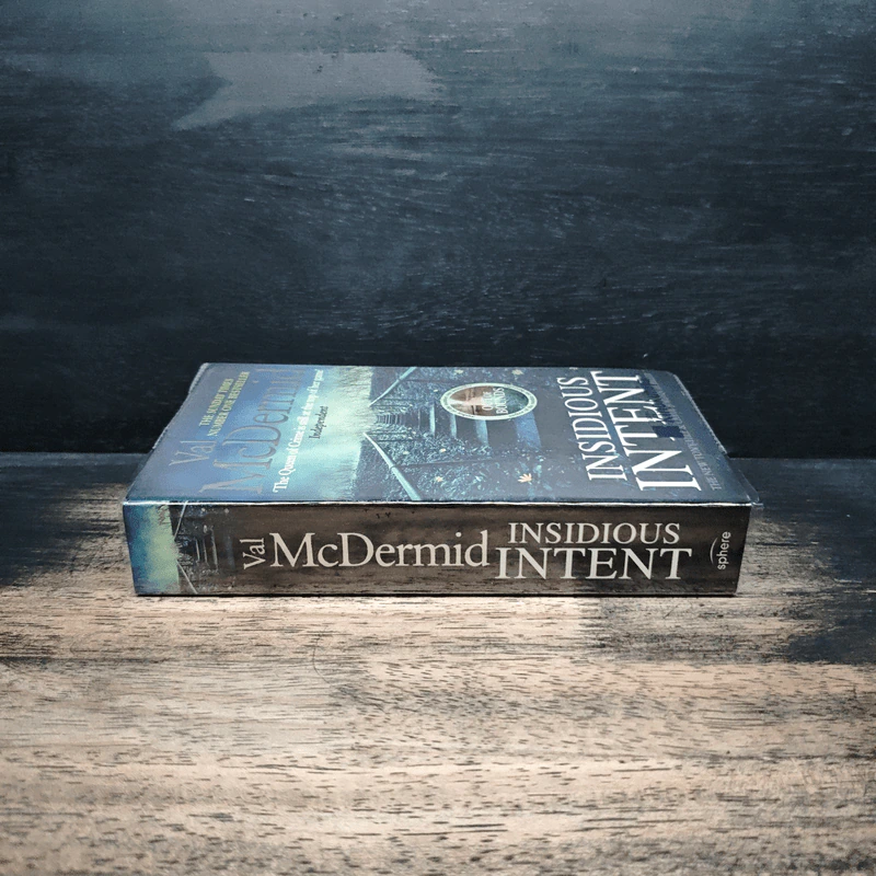 Insidious Intent - Val McDermid รูปที่ 3