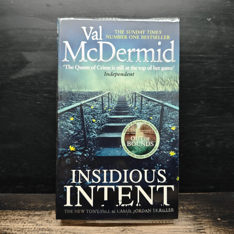 Insidious Intent - Val McDermid รูปที่ 1