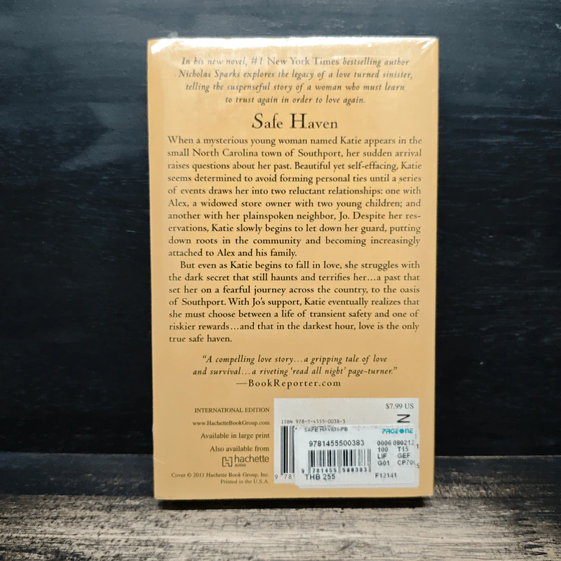 Safe Haven - Nicholas Sparks รูปที่ 2