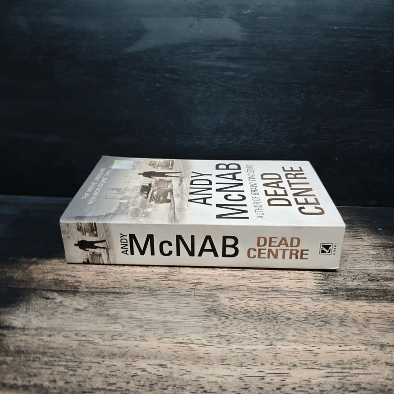 Dead Centre - Andy McNab รูปที่ 3