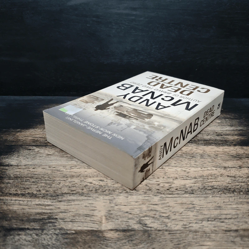 Dead Centre - Andy McNab รูปที่ 5