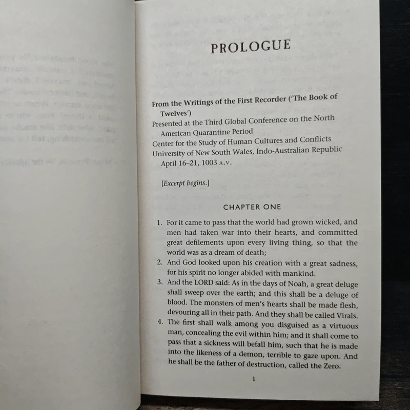 The Twelve - Justin Cronin รูปที่ 7
