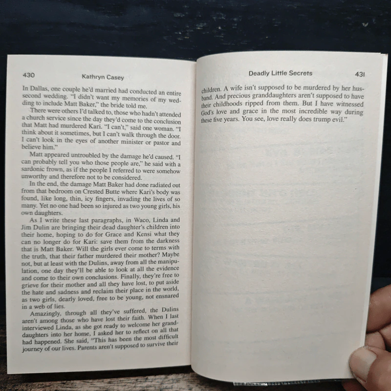 Deadly Little Secrets - Kathryn Casey รูปที่ 8