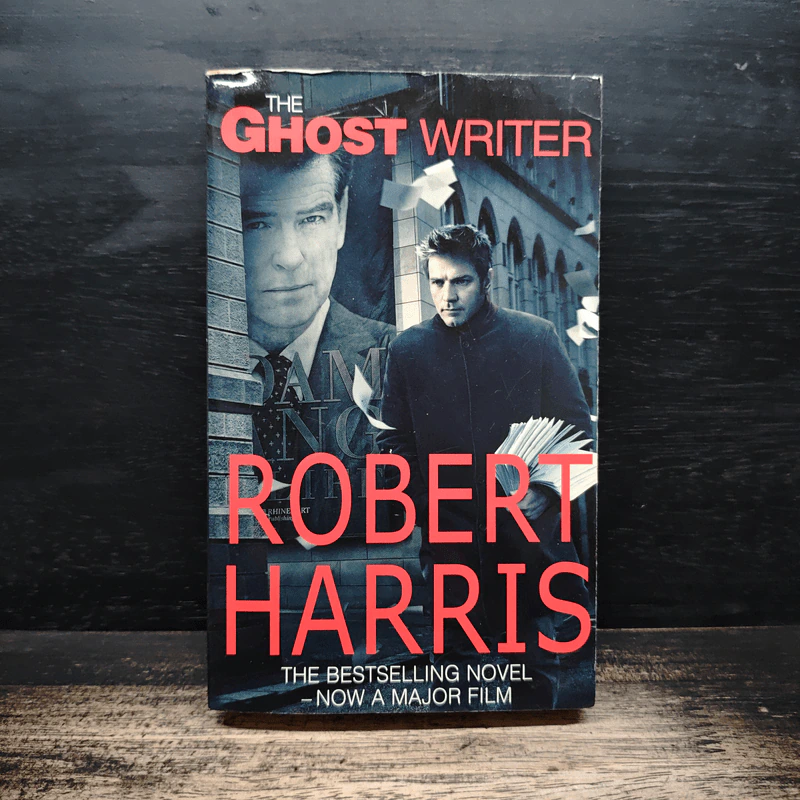 The Ghost Writer - Robert Harris รูปที่ 1