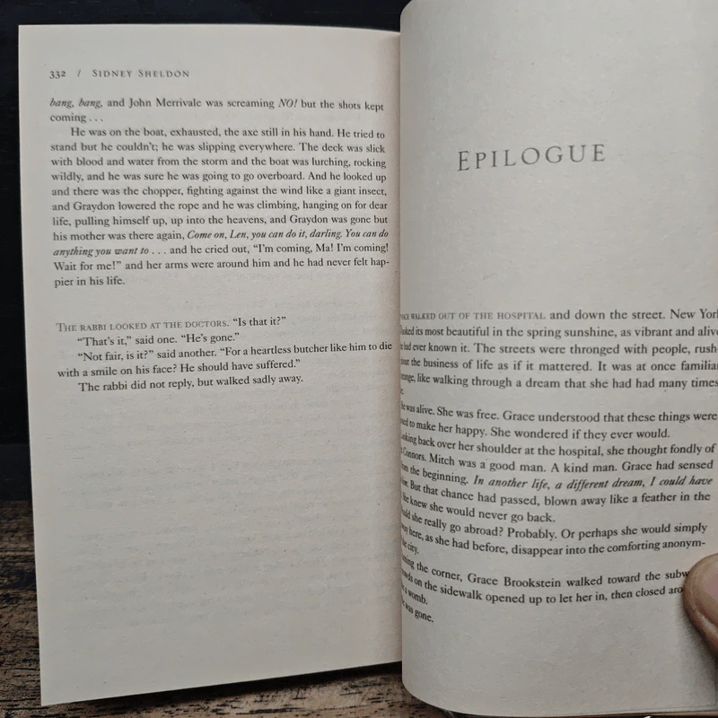 Sidney Sheldon's After the Darkness - Tilly Bagshawe รูปที่ 9