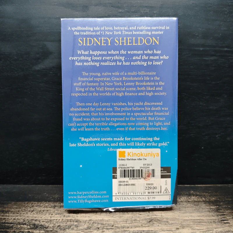 Sidney Sheldon's After the Darkness - Tilly Bagshawe รูปที่ 2