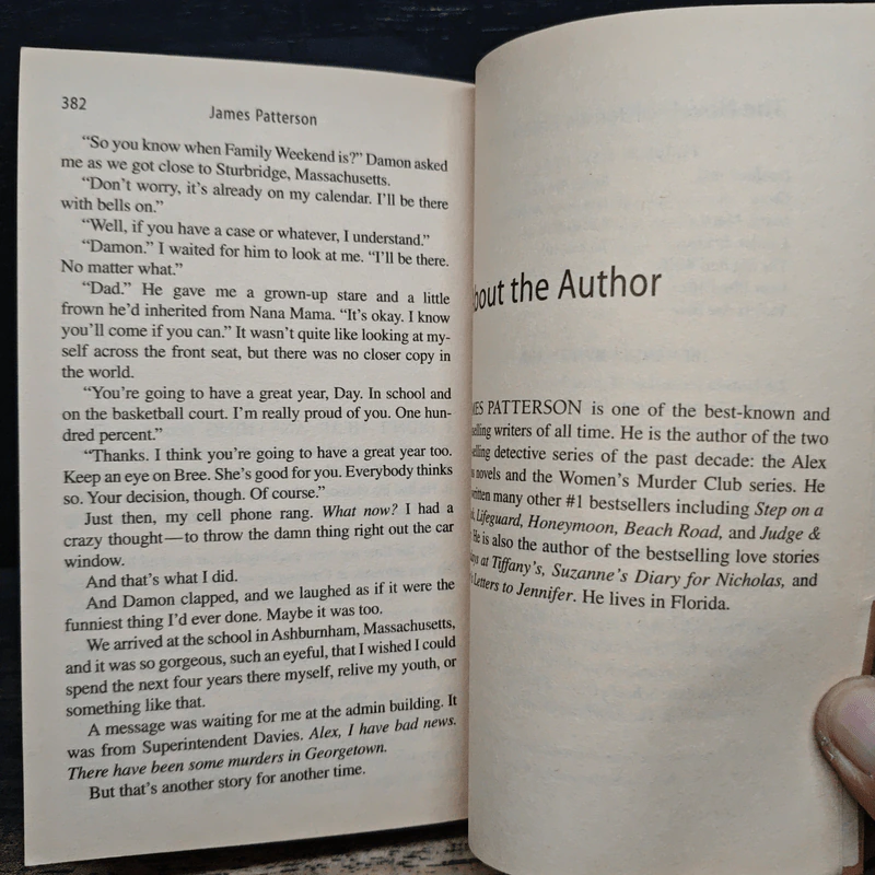 Double Cross - James Patterson รูปที่ 8