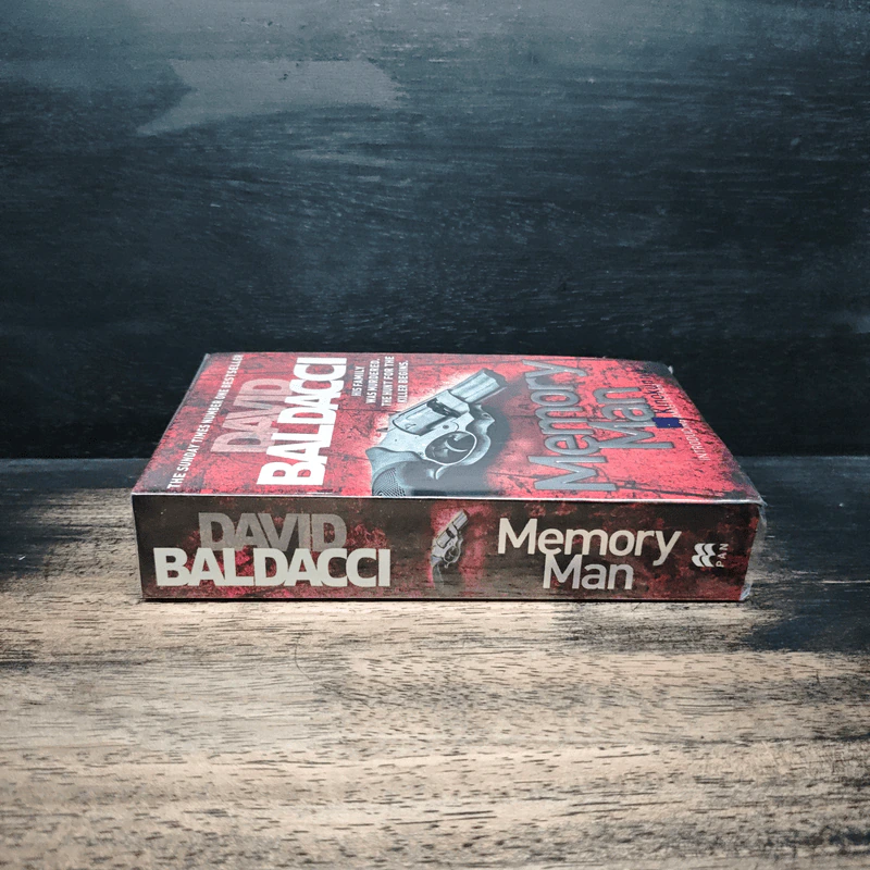 Memory Man - David Baldacci รูปที่ 3