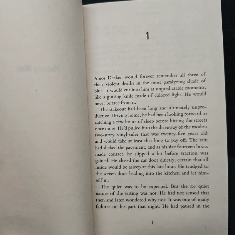Memory Man - David Baldacci รูปที่ 7