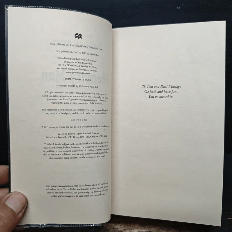 Memory Man - David Baldacci รูปที่ 6