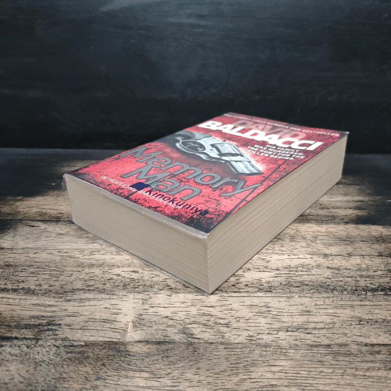 Memory Man - David Baldacci รูปที่ 4