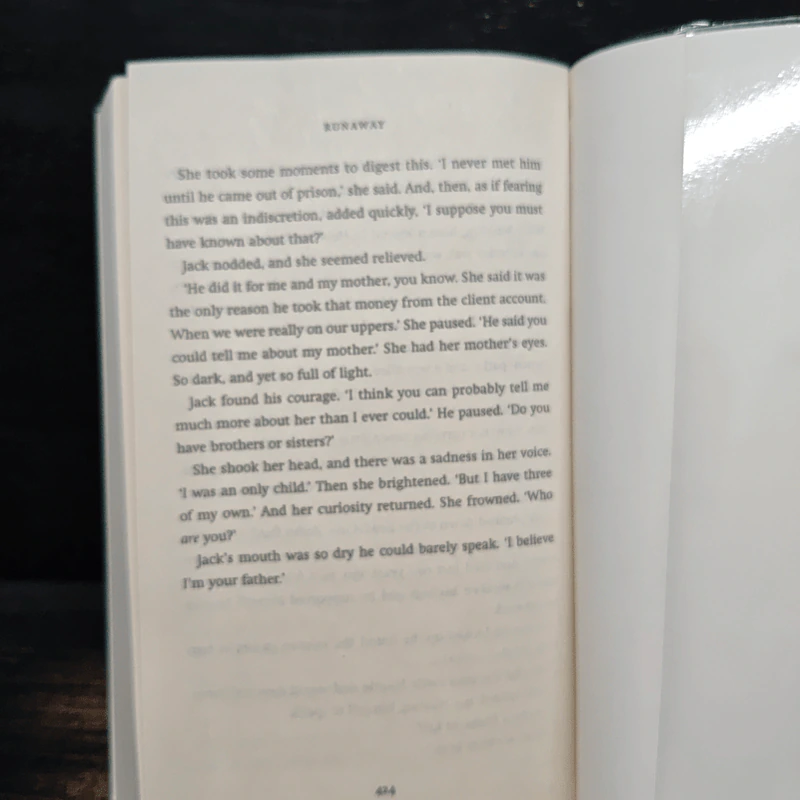 Runaway - Peter May รูปที่ 8