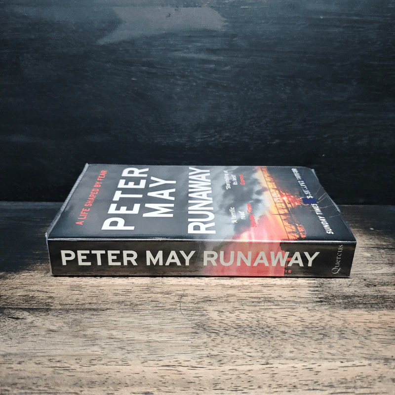 Runaway - Peter May รูปที่ 3