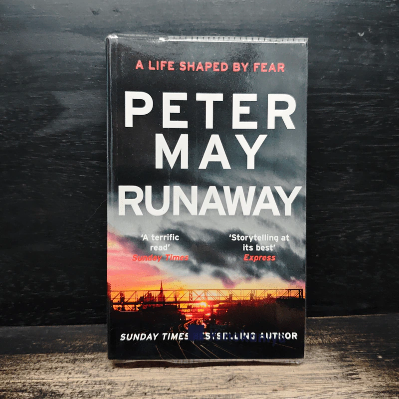 Runaway - Peter May รูปที่ 1