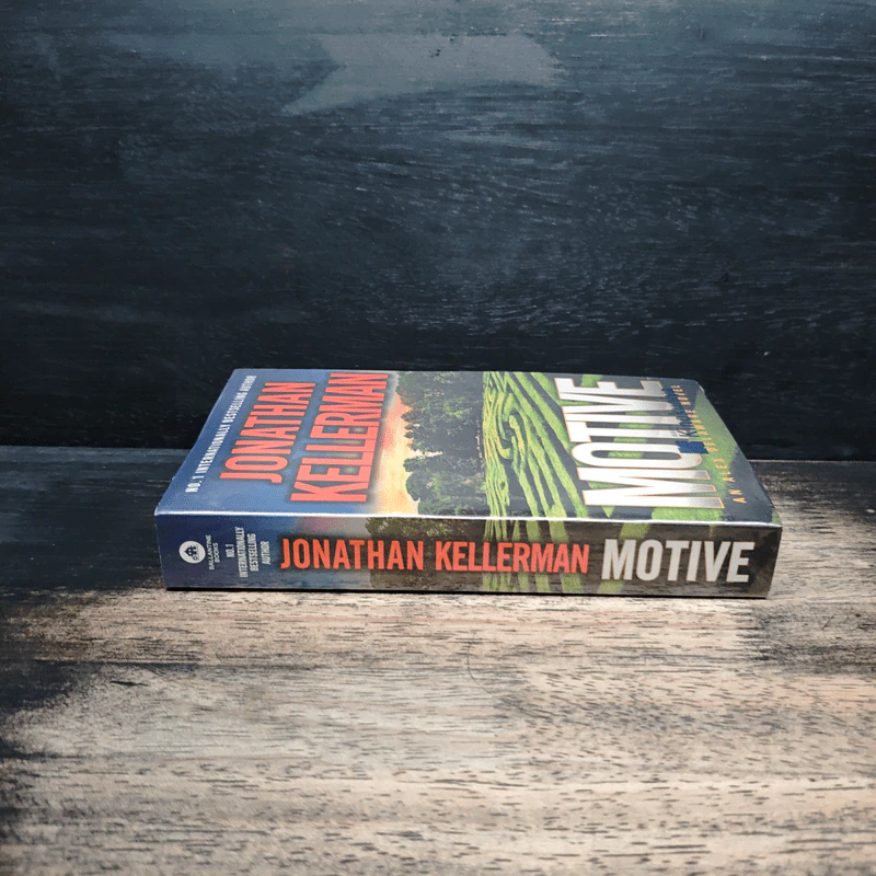 Motive - Jonathan Kellerman รูปที่ 3