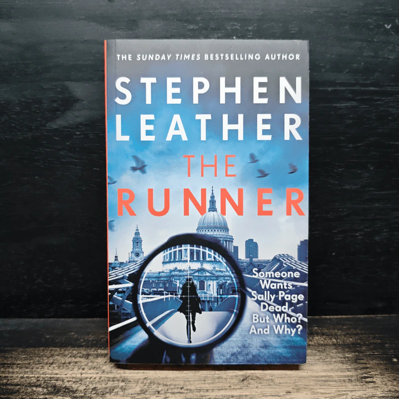 The Runner - Stephen Leather รูปที่ 1