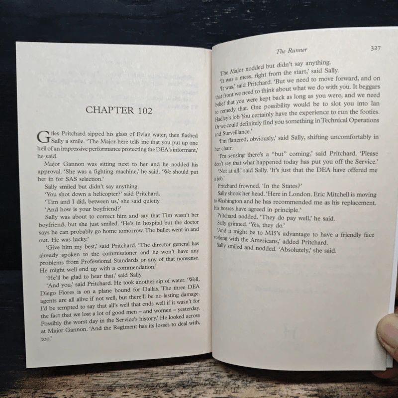 The Runner - Stephen Leather รูปที่ 8