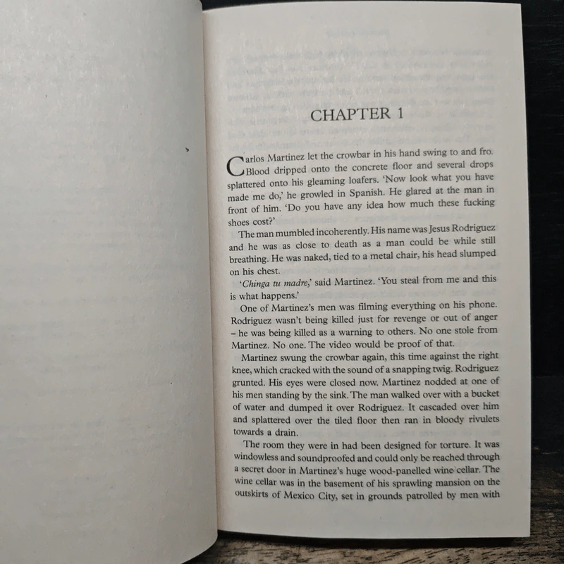 The Runner - Stephen Leather รูปที่ 7