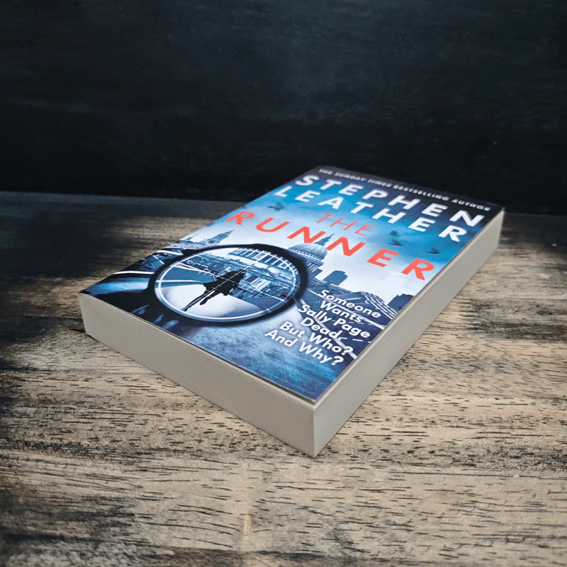 The Runner - Stephen Leather รูปที่ 4