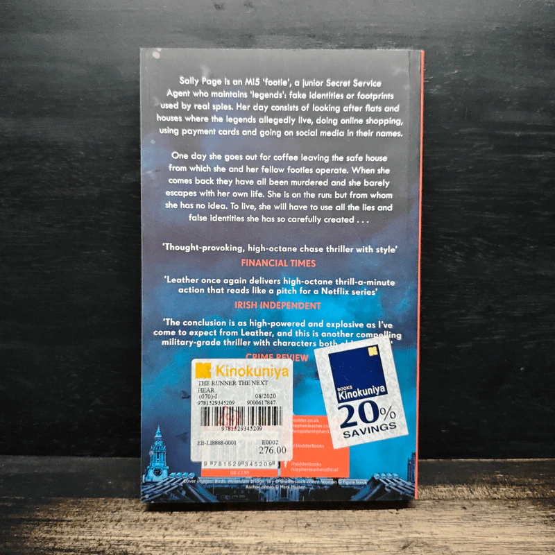 The Runner - Stephen Leather รูปที่ 2