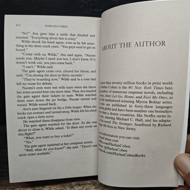 The Boy from the Woods - Harlan Coben รูปที่ 7