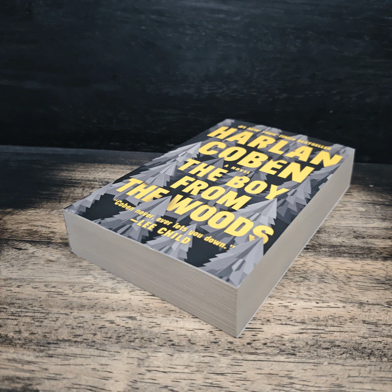 The Boy from the Woods - Harlan Coben รูปที่ 4