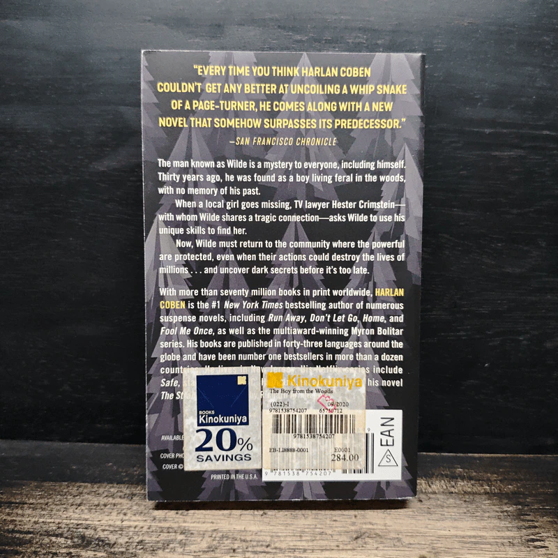 The Boy from the Woods - Harlan Coben รูปที่ 2