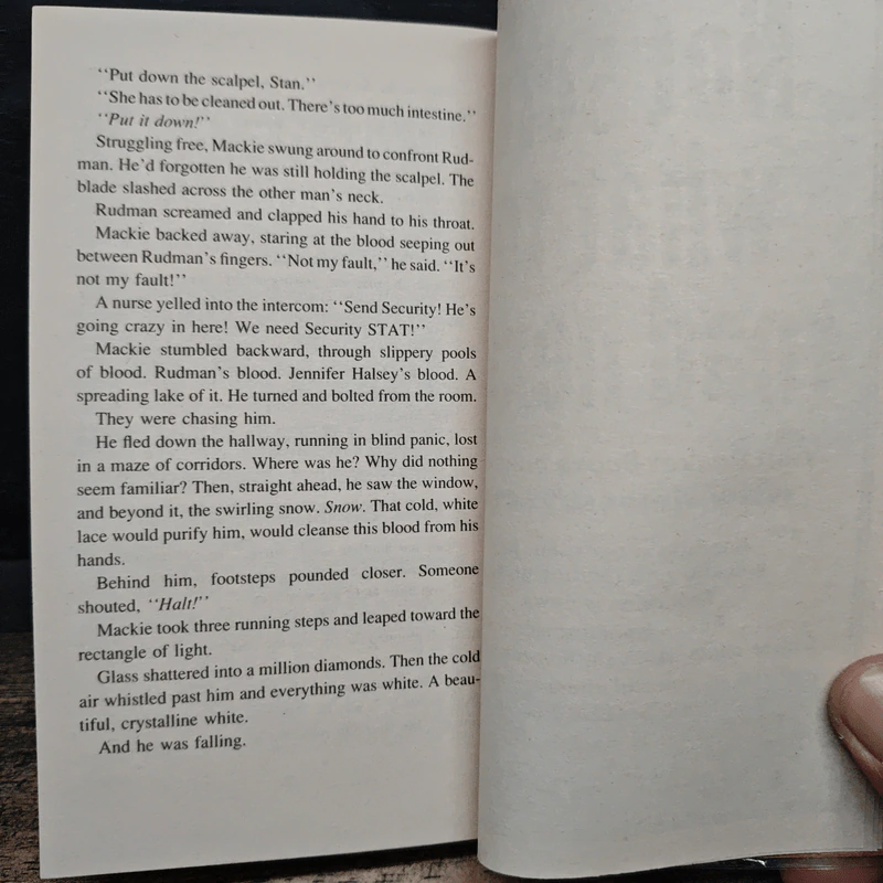 Harvest - Tess Gerritsen รูปที่ 8