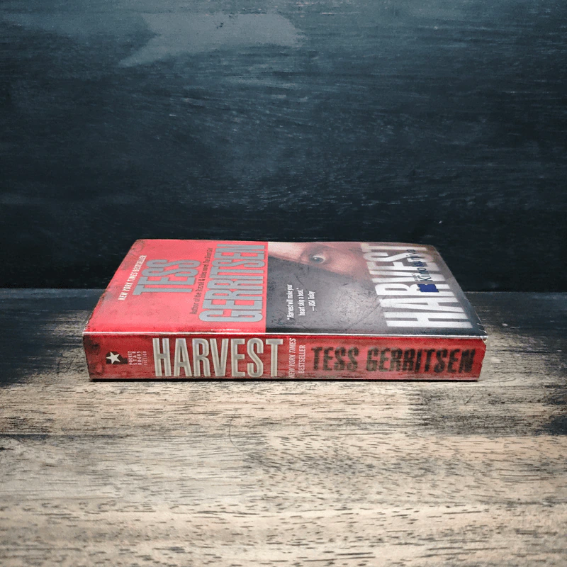 Harvest - Tess Gerritsen รูปที่ 3