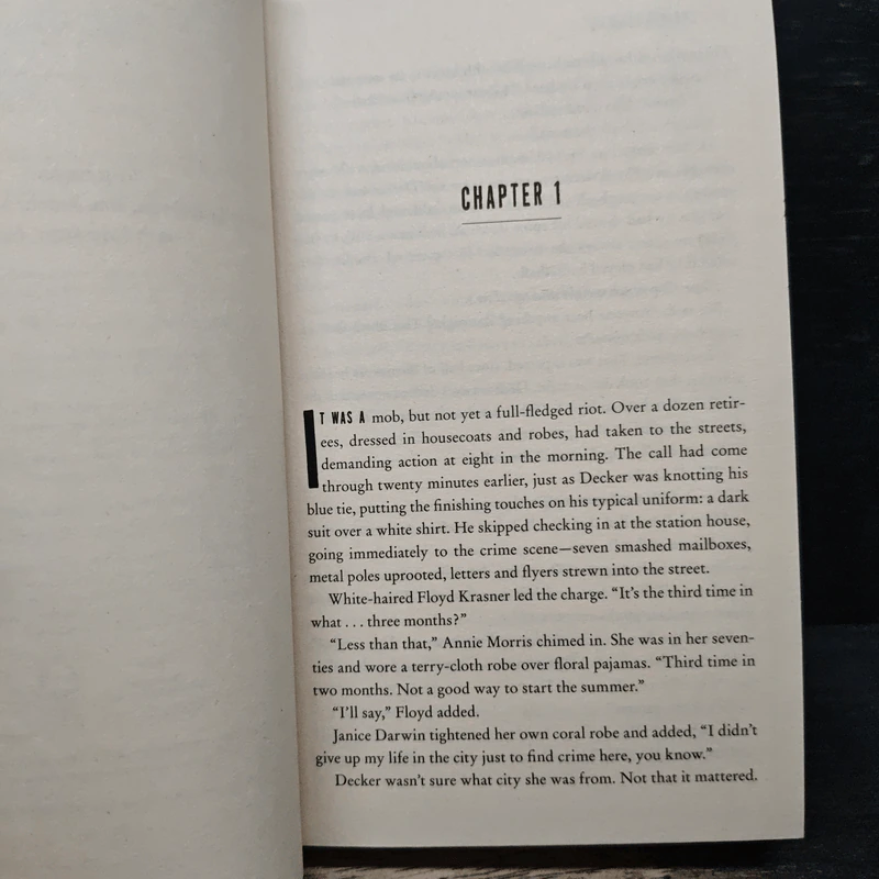 Walking Shadows - Faye Kellerman รูปที่ 7