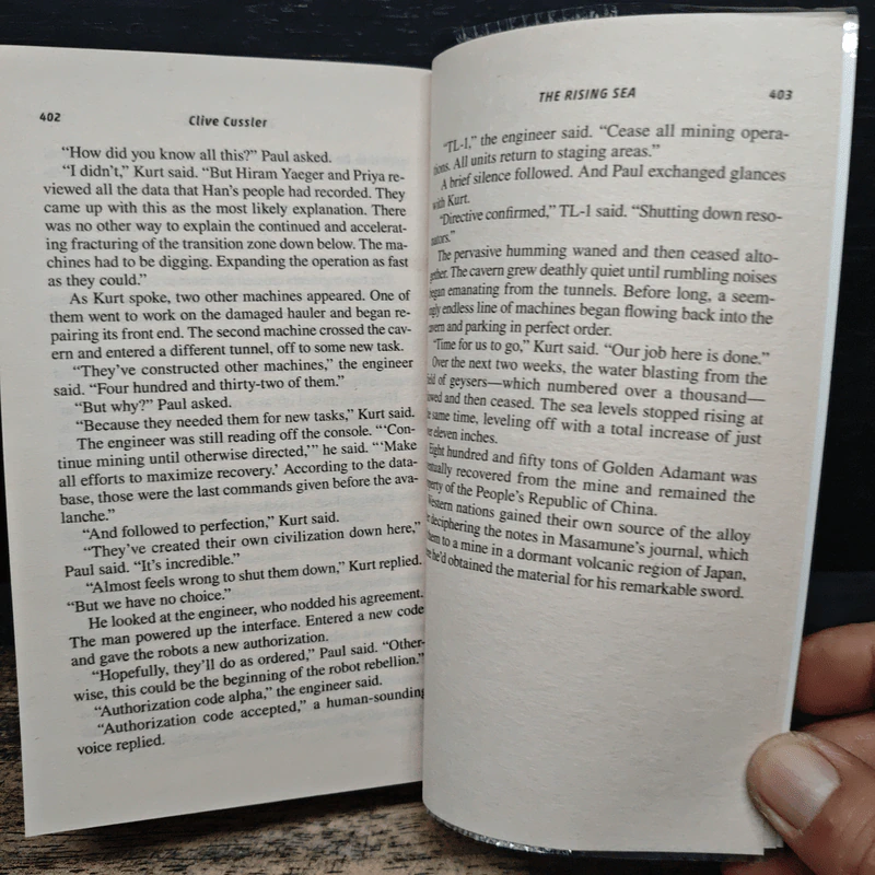 The Rising Sea - Clive Cussler รูปที่ 8