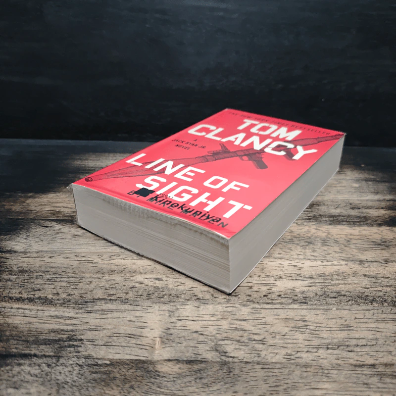 Tom Clancy Line of Sigh - Mike Maden รูปที่ 4