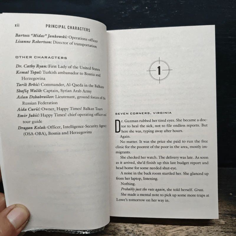 Tom Clancy Line of Sigh - Mike Maden รูปที่ 7