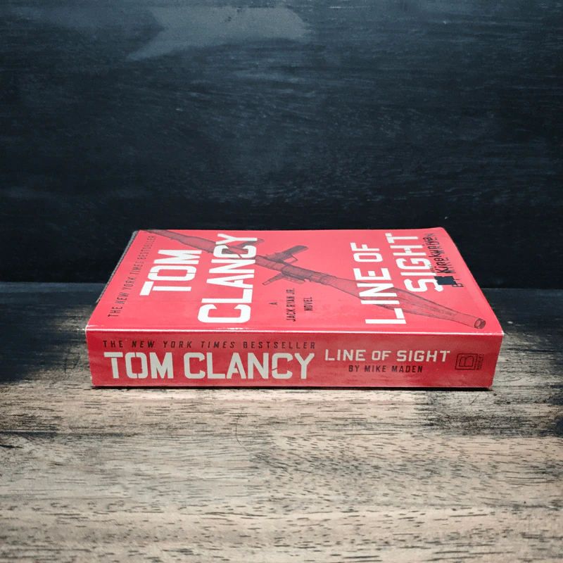 Tom Clancy Line of Sigh - Mike Maden รูปที่ 3